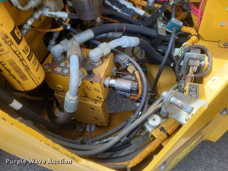 image for item DR4929 2012 Caterpillar  CB64 double drum vibratory roller