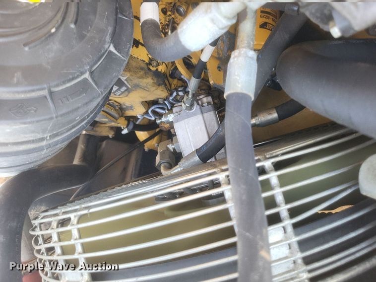 image for item DR4929 2012 Caterpillar  CB64 double drum vibratory roller