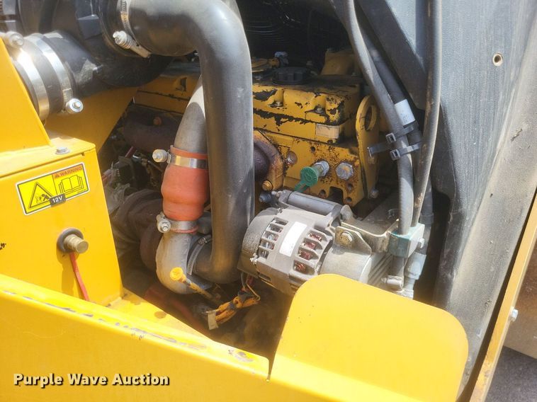 image for item DR4929 2012 Caterpillar  CB64 double drum vibratory roller