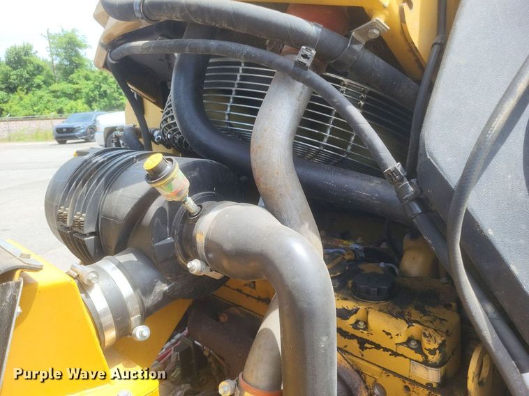 image for item DR4929 2012 Caterpillar  CB64 double drum vibratory roller