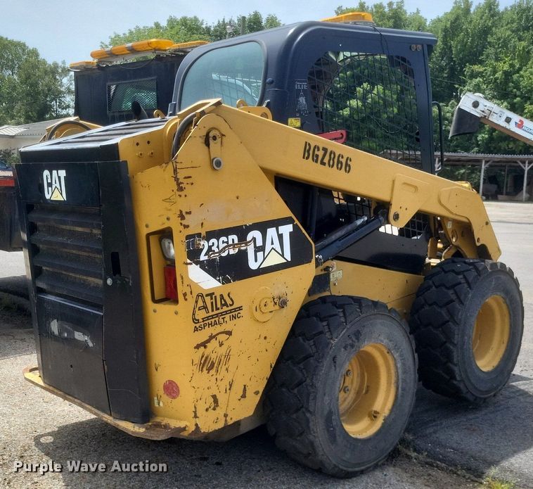 image for item DR4930 2014 Caterpillar  236D skid steer loader