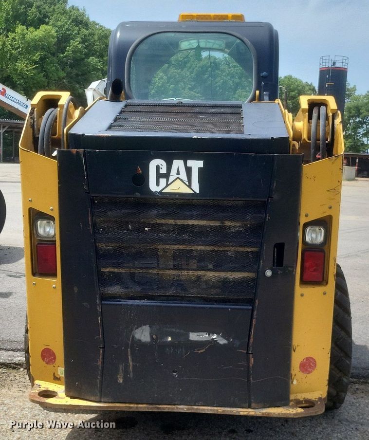 image for item DR4930 2014 Caterpillar  236D skid steer loader