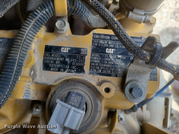 image for item DR4930 2014 Caterpillar  236D skid steer loader