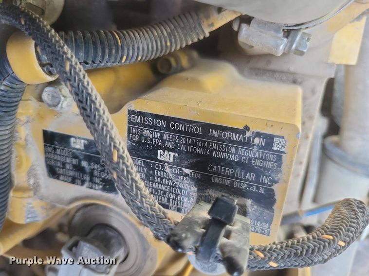 image for item DR4930 2014 Caterpillar  236D skid steer loader