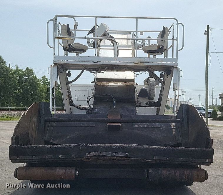 image for item DR4932 2012 Roadtec MTV1000D material transfer machine 