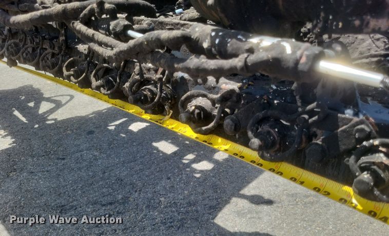 image for item DR4933 1997 Ford  F800 oil distributor truck