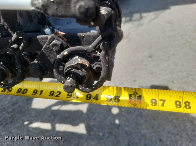 image for item DR4933 1997 Ford  F800 oil distributor truck