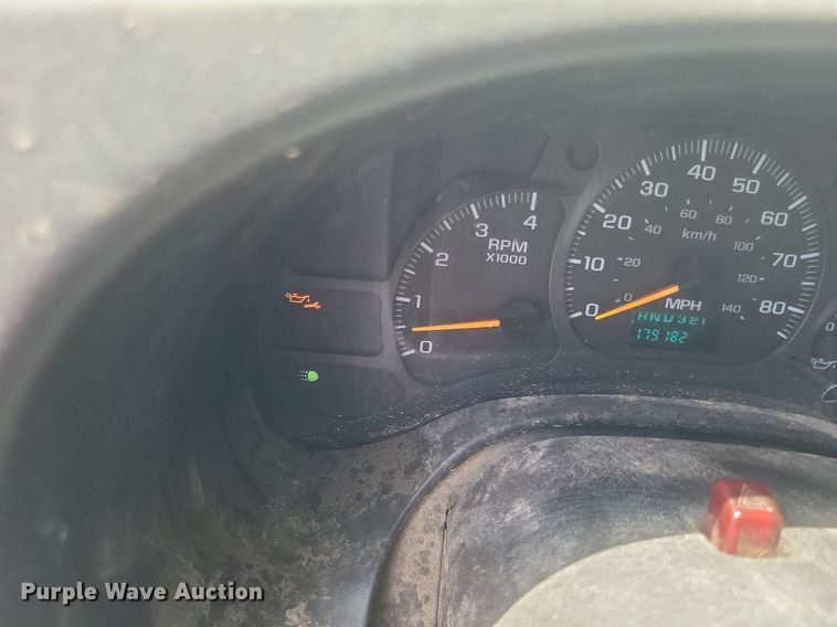 image for item DR4934 2004 GMC C7500 dump truck