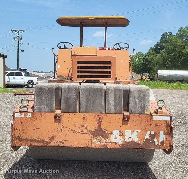 image for item DR4935 1992 Sakai SW100 double drum roller