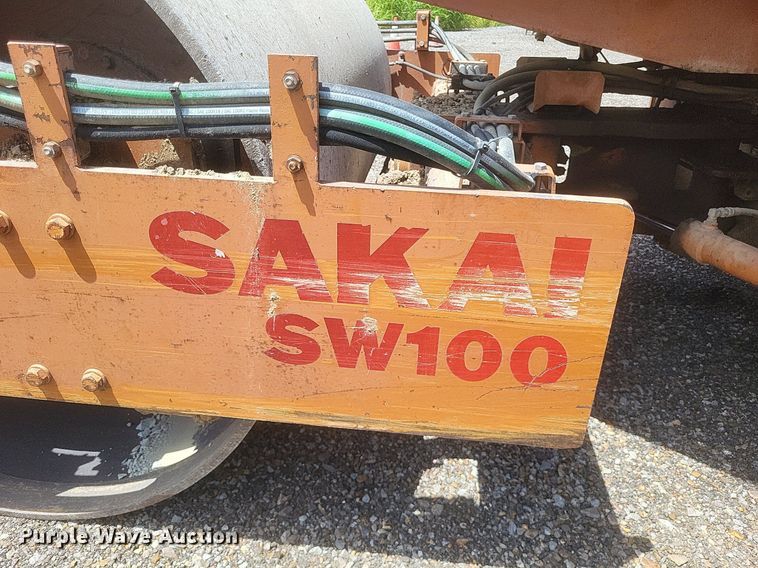 image for item DR4935 1992 Sakai SW100 double drum roller