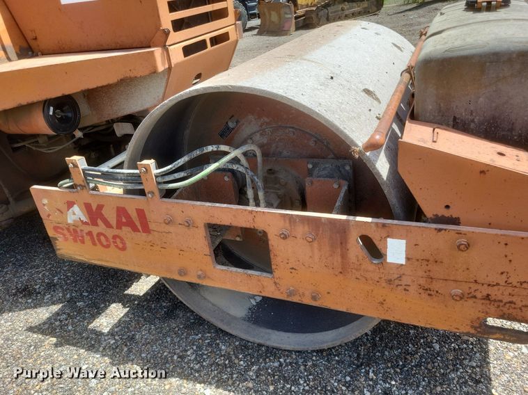 image for item DR4935 1992 Sakai SW100 double drum roller