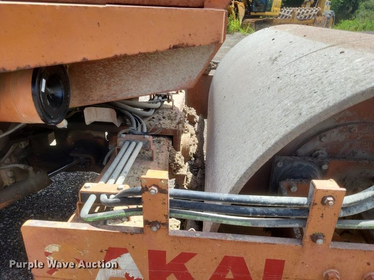 image for item DR4935 1992 Sakai SW100 double drum roller