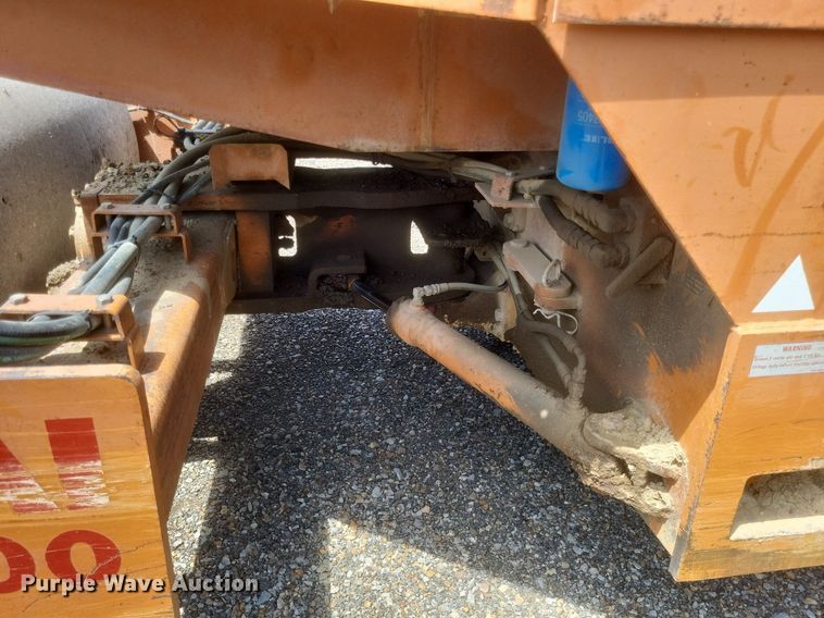 image for item DR4935 1992 Sakai SW100 double drum roller