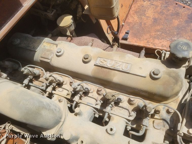 image for item DR4935 1992 Sakai SW100 double drum roller