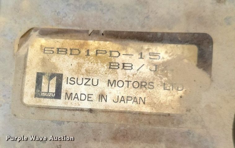 image for item DR4935 1992 Sakai SW100 double drum roller