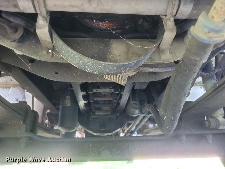 image for item DR4939 2011 International  DuraStar 4400 flatbed truck