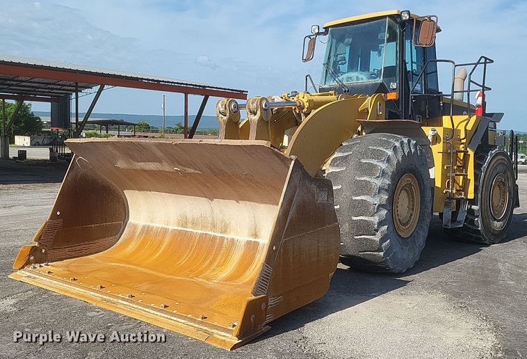 image for item DR4940 2004 Caterpillar  980G Series II wheel loader
