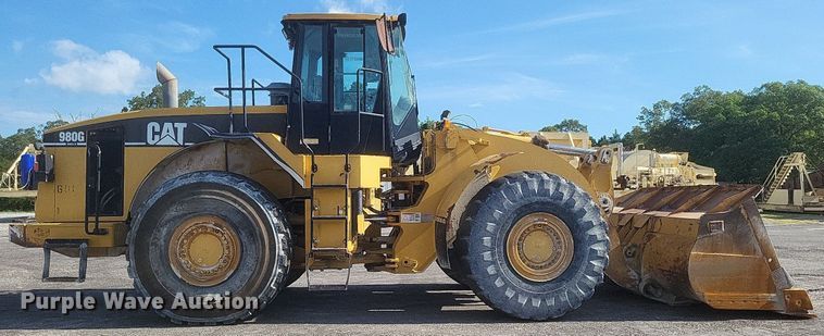 image for item DR4940 2004 Caterpillar  980G Series II wheel loader