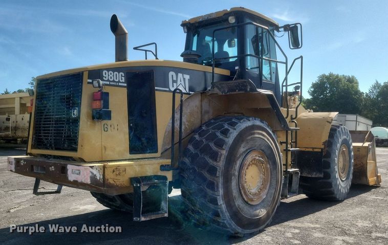 image for item DR4940 2004 Caterpillar  980G Series II wheel loader