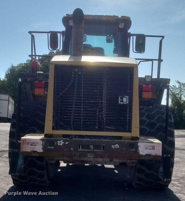 image for item DR4940 2004 Caterpillar  980G Series II wheel loader