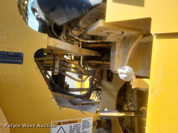 image for item DR4940 2004 Caterpillar  980G Series II wheel loader