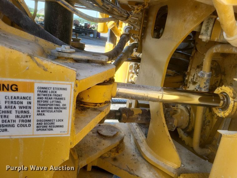 image for item DR4940 2004 Caterpillar  980G Series II wheel loader