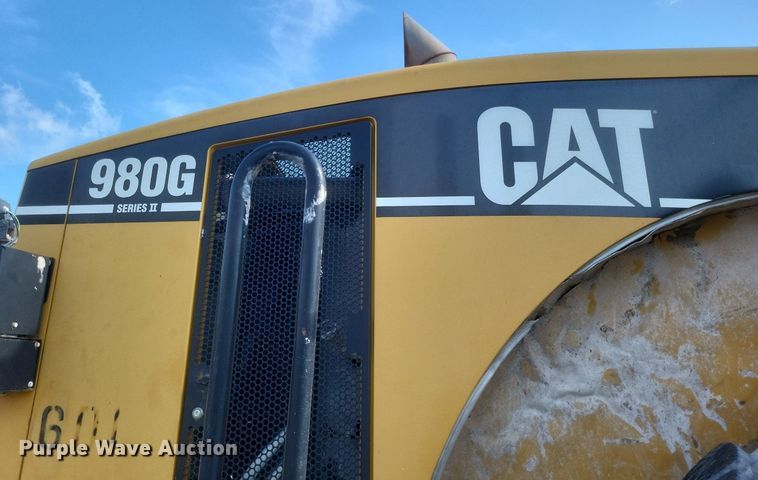 image for item DR4940 2004 Caterpillar  980G Series II wheel loader