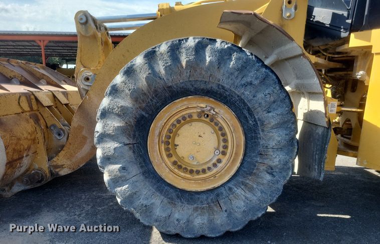 image for item DR4940 2004 Caterpillar  980G Series II wheel loader