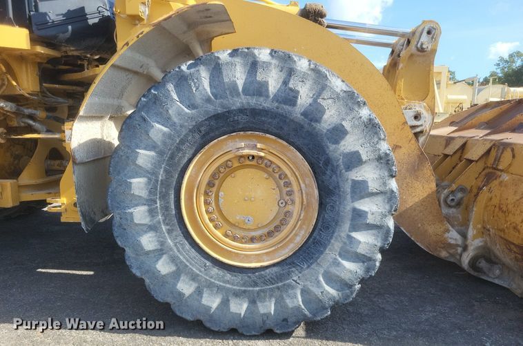 image for item DR4940 2004 Caterpillar  980G Series II wheel loader
