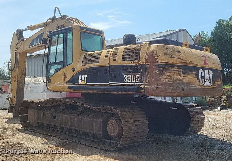 image for item DR4960 2005 Caterpillar  330C L excavator