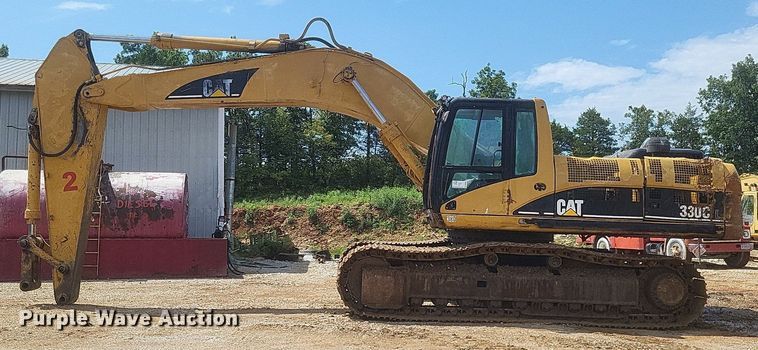 image for item DR4960 2005 Caterpillar  330C L excavator