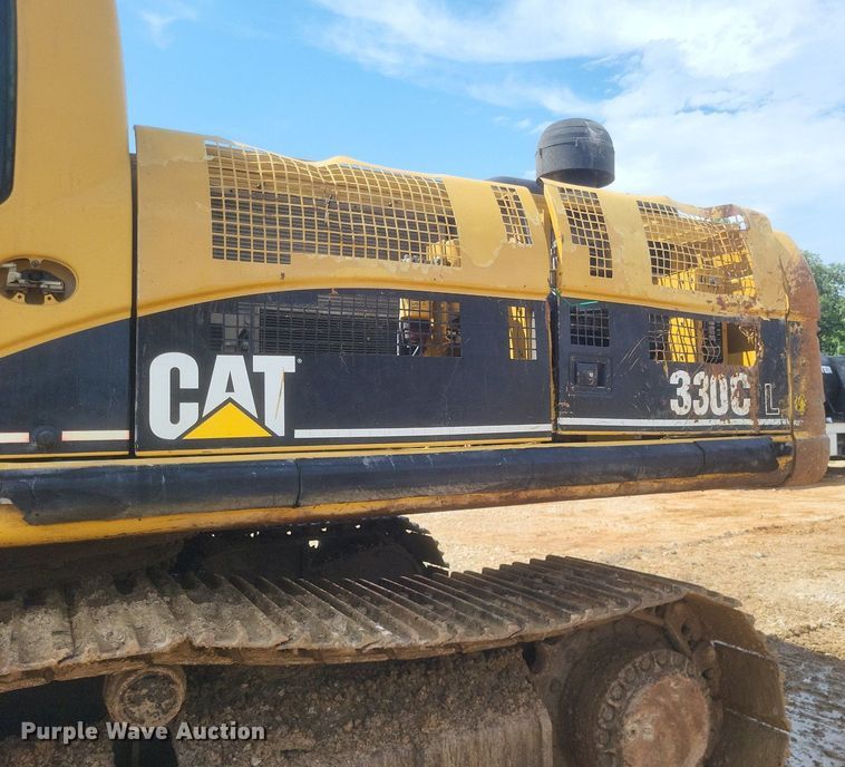 image for item DR4960 2005 Caterpillar  330C L excavator