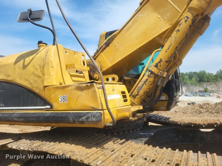 image for item DR4960 2005 Caterpillar  330C L excavator