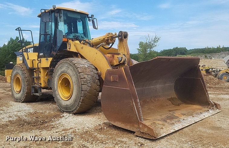 image for item DR4961 2004 Caterpillar  972G series II wheel loader