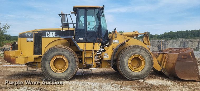 image for item DR4961 2004 Caterpillar  972G series II wheel loader
