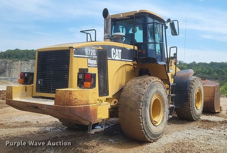 image for item DR4961 2004 Caterpillar  972G series II wheel loader