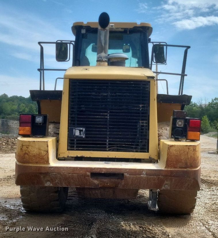 image for item DR4961 2004 Caterpillar  972G series II wheel loader