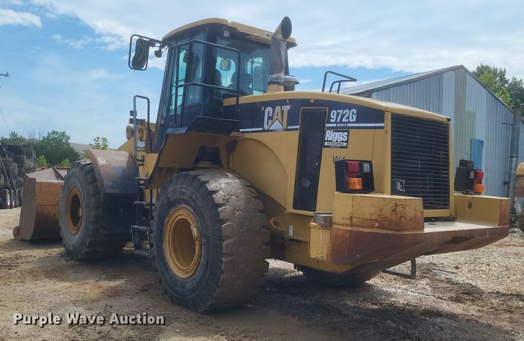 image for item DR4961 2004 Caterpillar  972G series II wheel loader