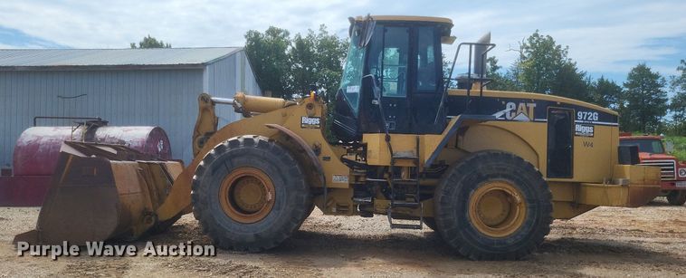 image for item DR4961 2004 Caterpillar  972G series II wheel loader