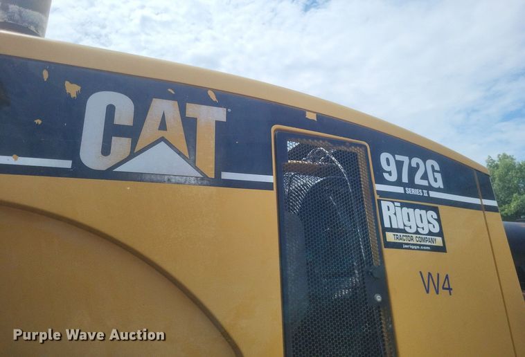 image for item DR4961 2004 Caterpillar  972G series II wheel loader