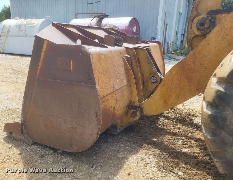 image for item DR4961 2004 Caterpillar  972G series II wheel loader