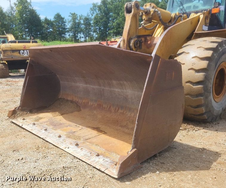 image for item DR4961 2004 Caterpillar  972G series II wheel loader