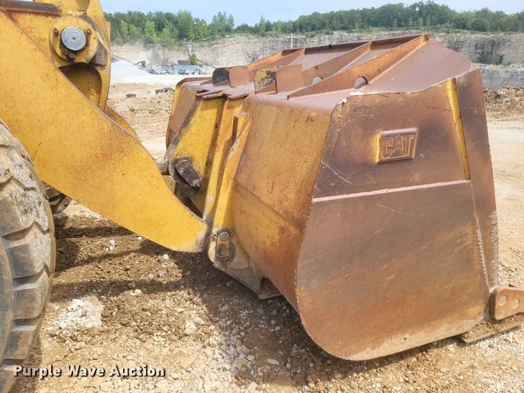 image for item DR4961 2004 Caterpillar  972G series II wheel loader