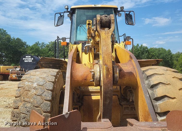 image for item DR4961 2004 Caterpillar  972G series II wheel loader