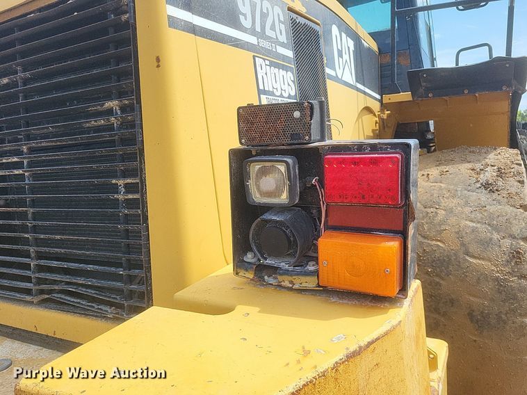 image for item DR4961 2004 Caterpillar  972G series II wheel loader