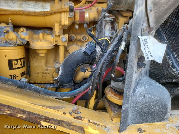 image for item DR4961 2004 Caterpillar  972G series II wheel loader