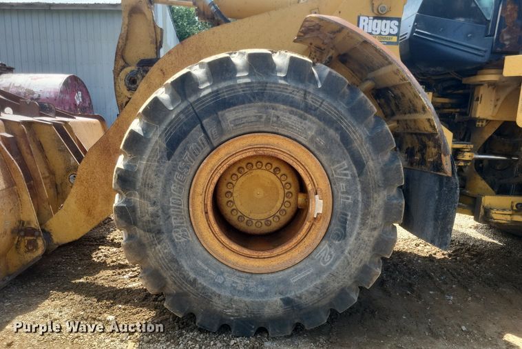 image for item DR4961 2004 Caterpillar  972G series II wheel loader