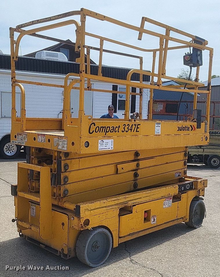 image for item DR4963 Haulotte Compact 3347E scissor lift