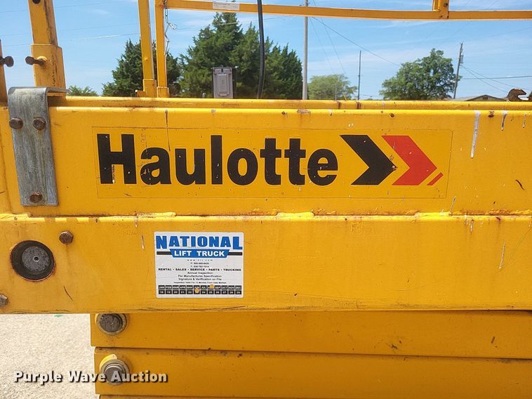 image for item DR4963 Haulotte Compact 3347E scissor lift