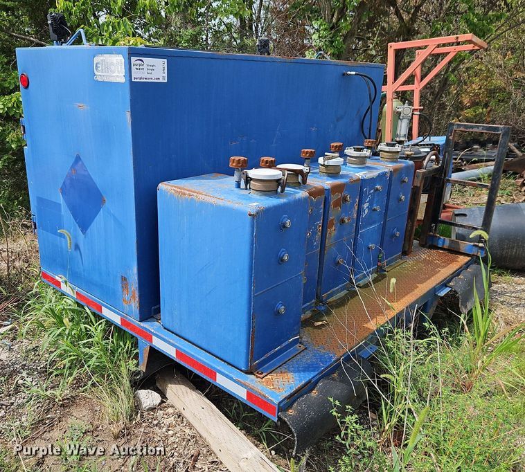 image for item DR8742 Elliott fuel / lube truck distribution unit